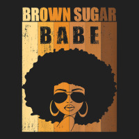 Womens Brown Sugar Babe Proud Black Women African Pride Vintage T Shir Basic Youth T-shirt | Artistshot