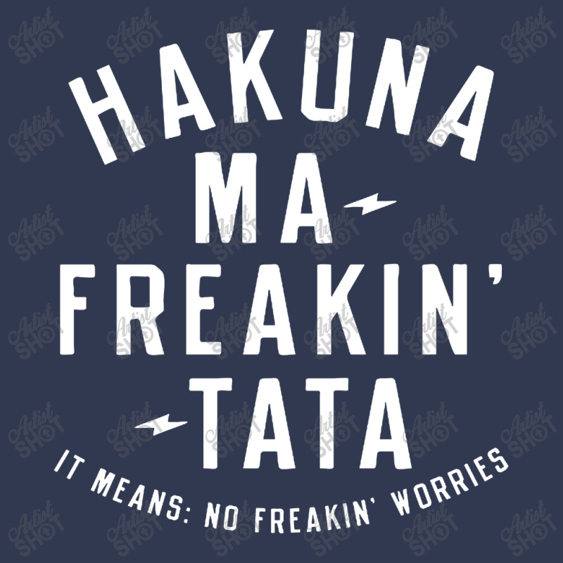 Hakuna Ma Freakin Tata Basic Youth T-shirt by Brownbubbles | Artistshot