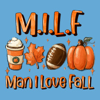 Milf Man I Love Fall Funny Woman Autumn Seasons Lover Pullover Basic Youth T-shirt | Artistshot