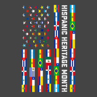 National Hispanic Heritage Month Celebration Latin Flags Basic Youth T-shirt | Artistshot