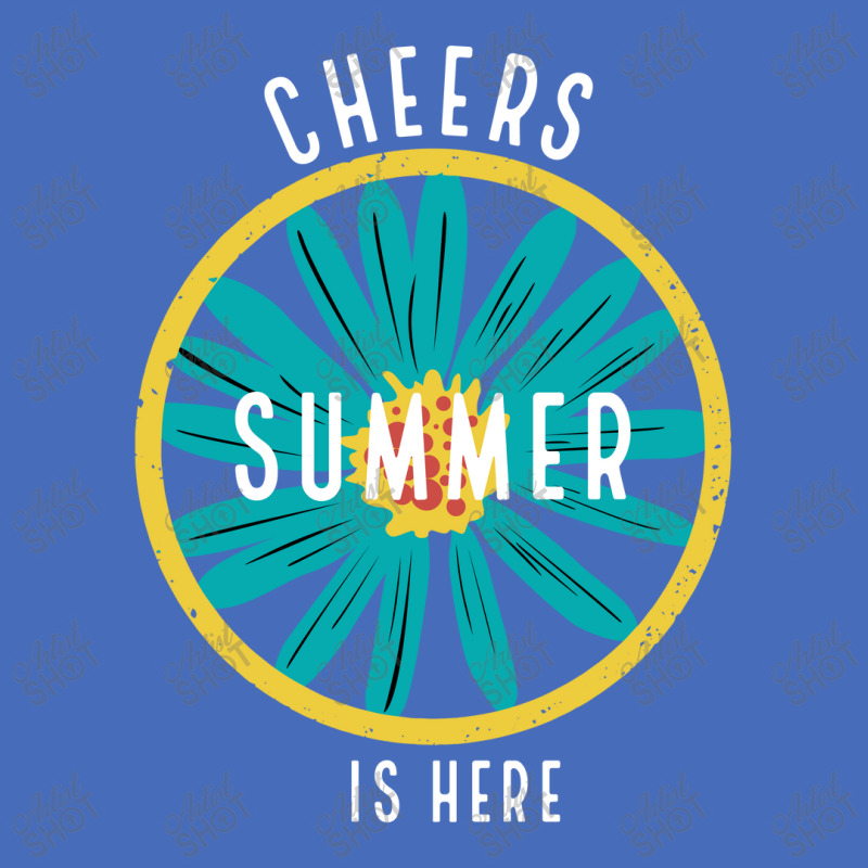 Cheers Summer Is Here Basic Youth T-shirt by April Shop | Artistshot