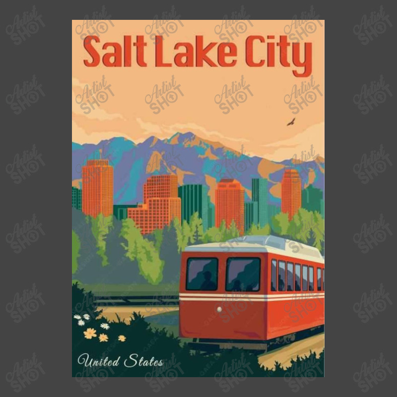 Salt Lake City Utah Basic Youth T-shirt | Artistshot