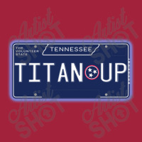 Tn License Plate- Titan Up Basic Youth T-shirt | Artistshot