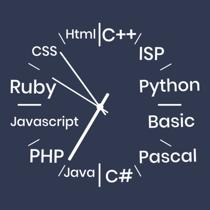 Programming Language Clock Computer Phyton Java Ru Basic Youth T-shirt by gabuya | Artistshot