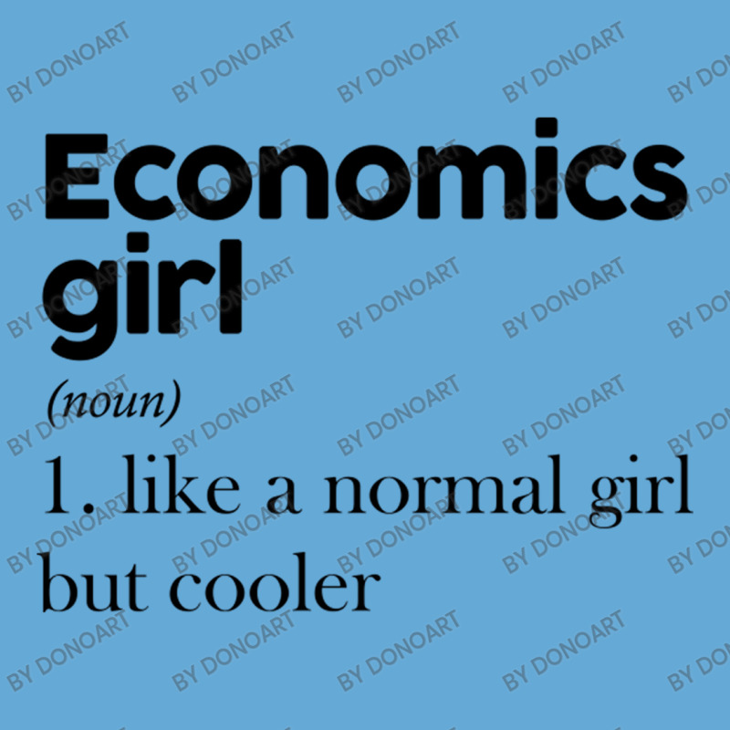 Economics Girl Basic Youth T-shirt by DonoArt | Artistshot