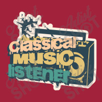 Radio Listening To Classical Music Basic Youth T-shirt | Artistshot