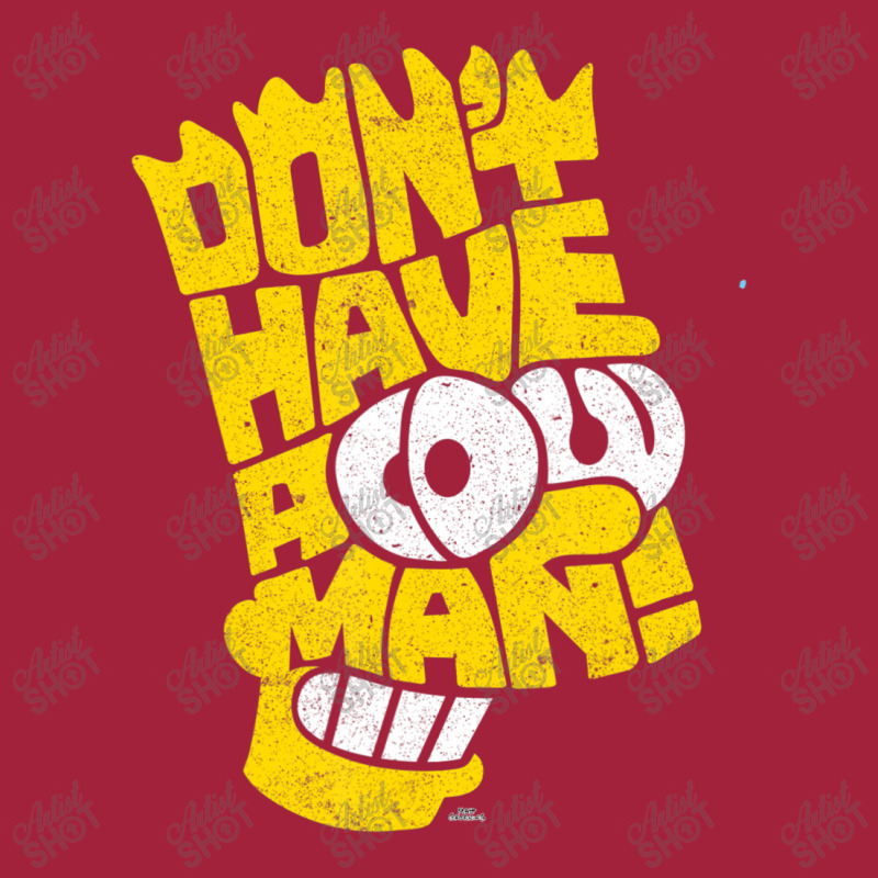 The Simpsons Bart Simpson Don't Have A Cow Man Basic Youth T-shirt by longdanouj | Artistshot