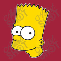 The Simpsons Bart Simpson Face Basic Youth T-shirt | Artistshot