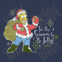 The Simpsons Christmas Homer Tis The Jelly Season! Basic Youth T-shirt | Artistshot