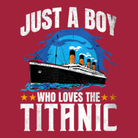 Boys Who Just Love The Rms Titanic T Shirt Basic Youth T-shirt | Artistshot