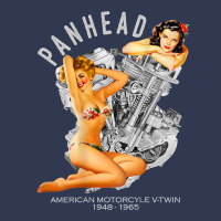 Hd Panhead Retro Pinup V Twin Engine Motorcycle 19 Basic Youth T-shirt | Artistshot