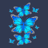 Majestic Butterfly   Blue Butterflies Morpho T Shi Basic Youth T-shirt | Artistshot