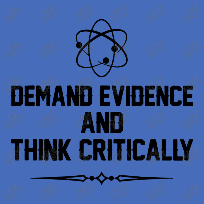 Demand Evidence And Think Critically Basic Youth T-shirt by skw art | Artistshot