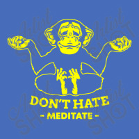 Don't Hate Meditate Basic Youth T-shirt | Artistshot