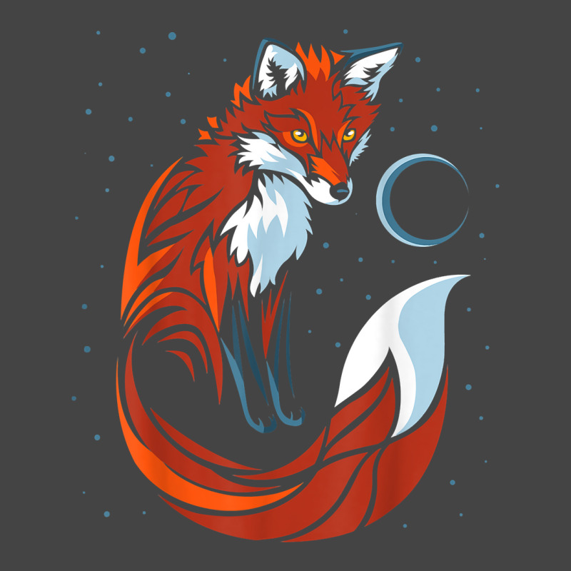 Tribal Tail Fox T Shirt Graphic Design Tshirt Basic Youth T-shirt | Artistshot