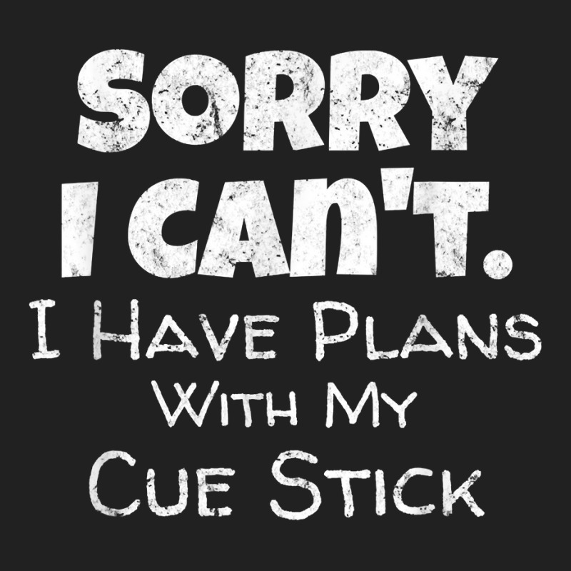 Funny Pool Cue Stick Quote Billiards Snooker Playe Basic Youth T-shirt by drviddie | Artistshot