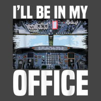 Mens Funny Airplane Pilot I'll Be In My Office Air Basic Youth T-shirt | Artistshot