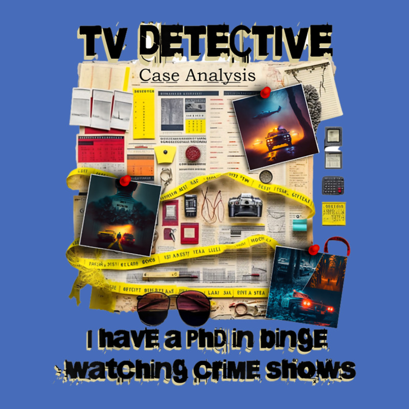 Tv Detective Cute True Crime Investigation Junkie Basic Youth T-shirt by africaka | Artistshot