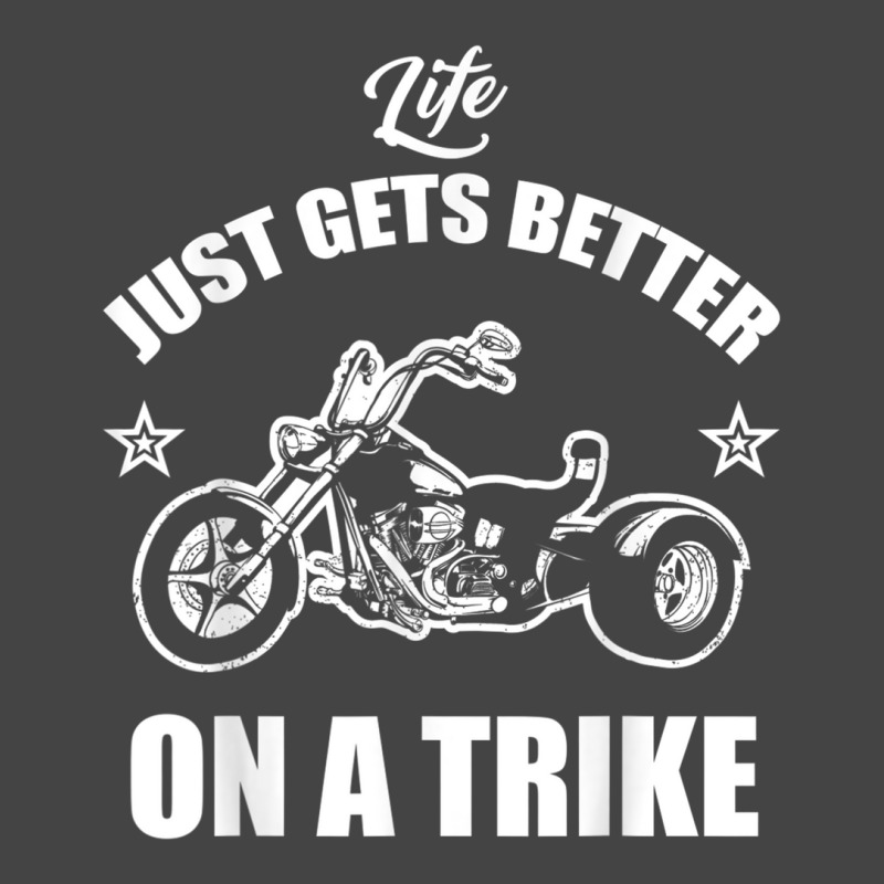 Motorcycle Trike Three Wheeler Life Just Gets Bett Basic Youth T-shirt by holden | Artistshot