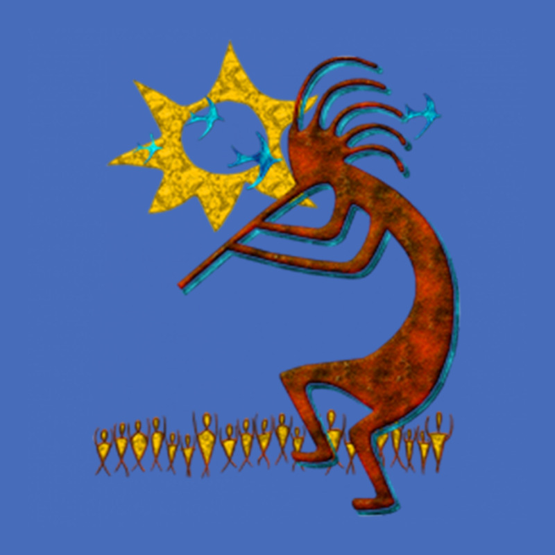 Kokopelli Concert Cool Fashion Native American Lon Basic Youth T-shirt by mauthe | Artistshot