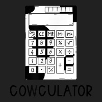 Cowculator   Cute Funny Calculator Math Teacher T Basic Youth T-shirt | Artistshot