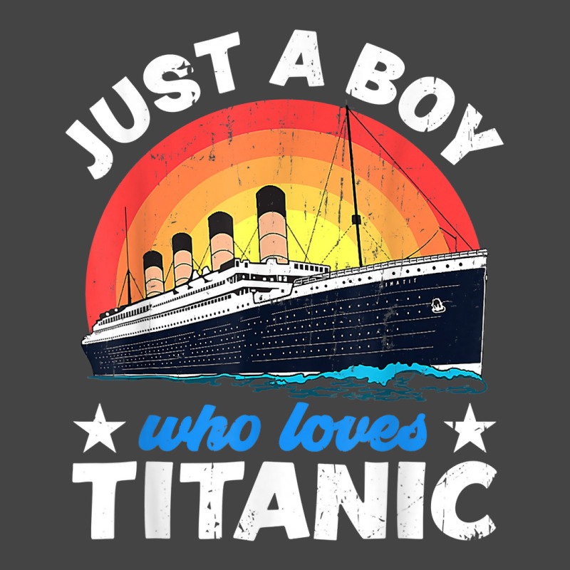 For Boys Who Just Love The Titanic T Shirt Basic Youth T-shirt | Artistshot