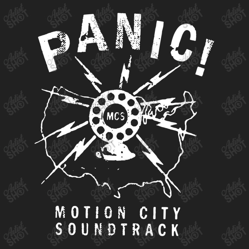 Motion City Soundtrack   Panic   Official Merchand Basic Youth T-shirt | Artistshot