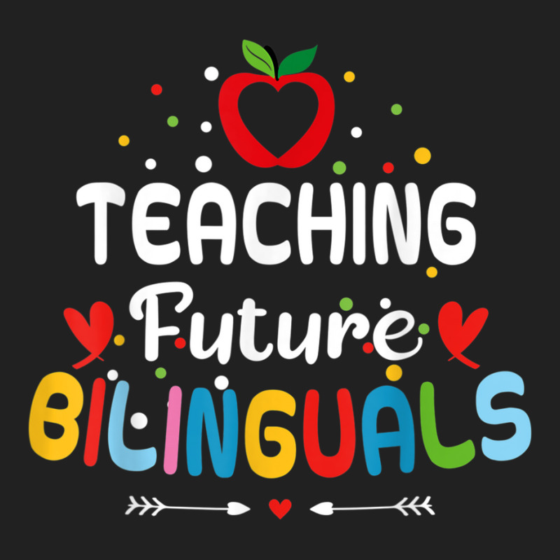 Teaching Future Bilinguals   Spanish Teachers Back Basic Youth T-shirt by terrilyn | Artistshot