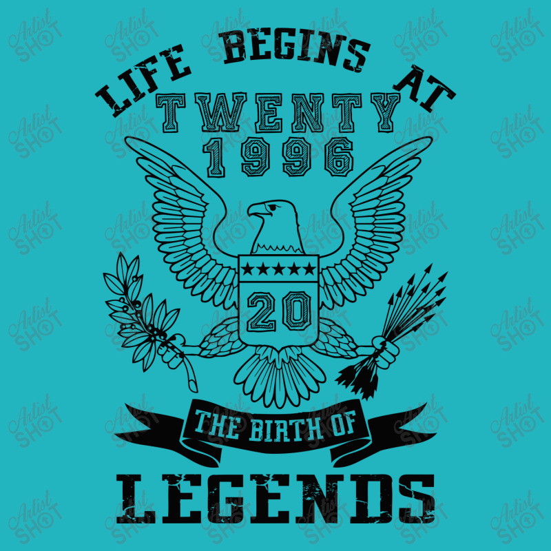Life Begins At Twenty 1996 The Birth Of Legends Face Mask | Artistshot