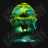 Green Forest Graphic T-shirt | Artistshot