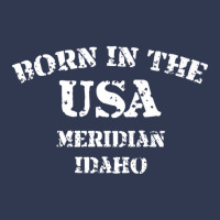 Meridian Idaho Born In The Usa Distressed Premium Basic T-shirt | Artistshot