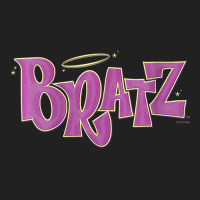 Hot Trend Womens Bratz Pink Classic V-neck Basic T-shirt | Artistshot