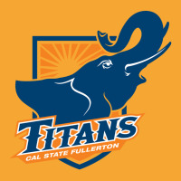 Cal,-state,-fullerton,-titans Basic T-shirt | Artistshot