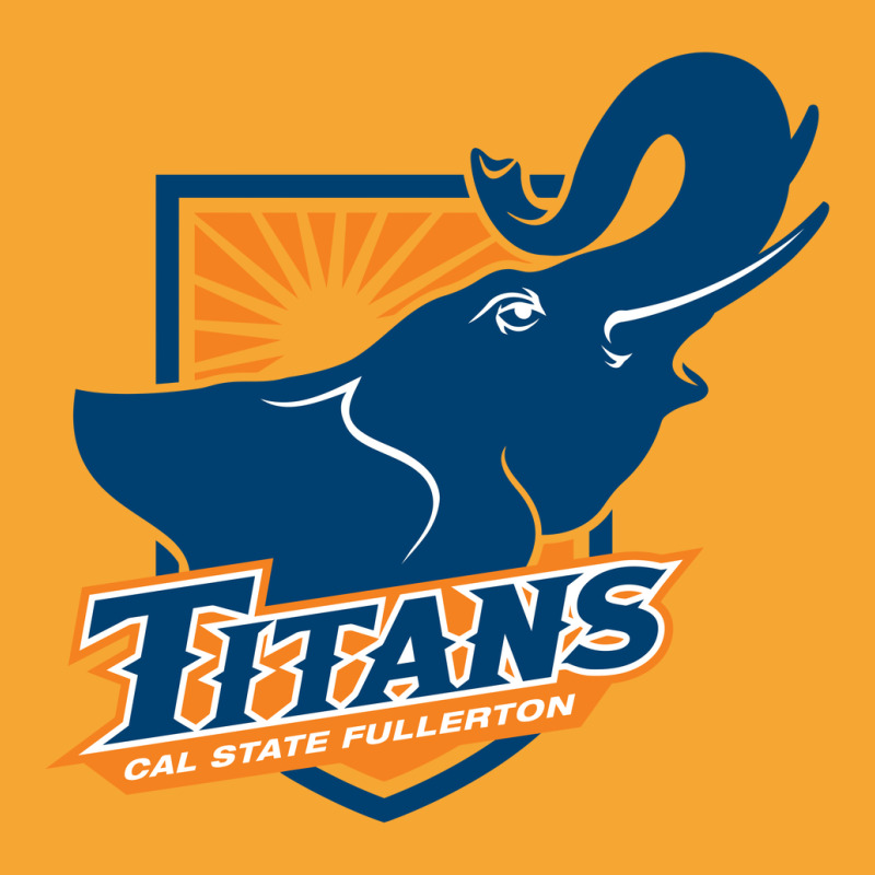 Cal,-state,-fullerton,-titans Basic T-shirt | Artistshot