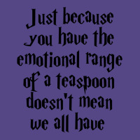 The Emotional Range Of A Teaspoon 53 Basic T-shirt | Artistshot