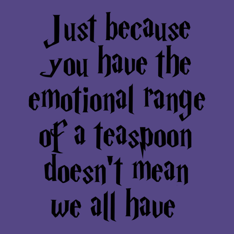 The Emotional Range Of A Teaspoon 53 Basic T-shirt | Artistshot