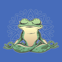 Meditating Yoga Frog Basic T-shirt | Artistshot