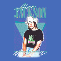 Alan Jackson  Conception De Ventilateur De Style D Basic T-shirt | Artistshot