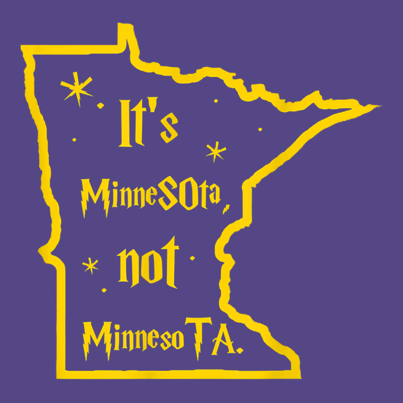 It's Minnesota Not Minnesota T Shirt Basic T-shirt | Artistshot