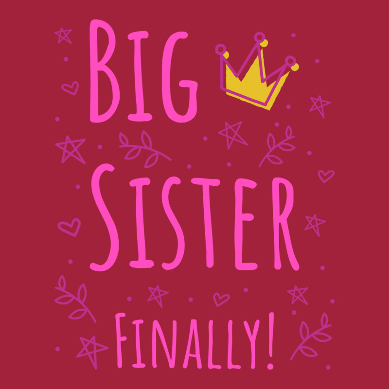 Big Sister Finally Iii Hippie Basic T-shirt by kuranaszondyv | Artistshot