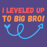 I Leveled Up To Big Bro Girl Basic T-shirt | Artistshot