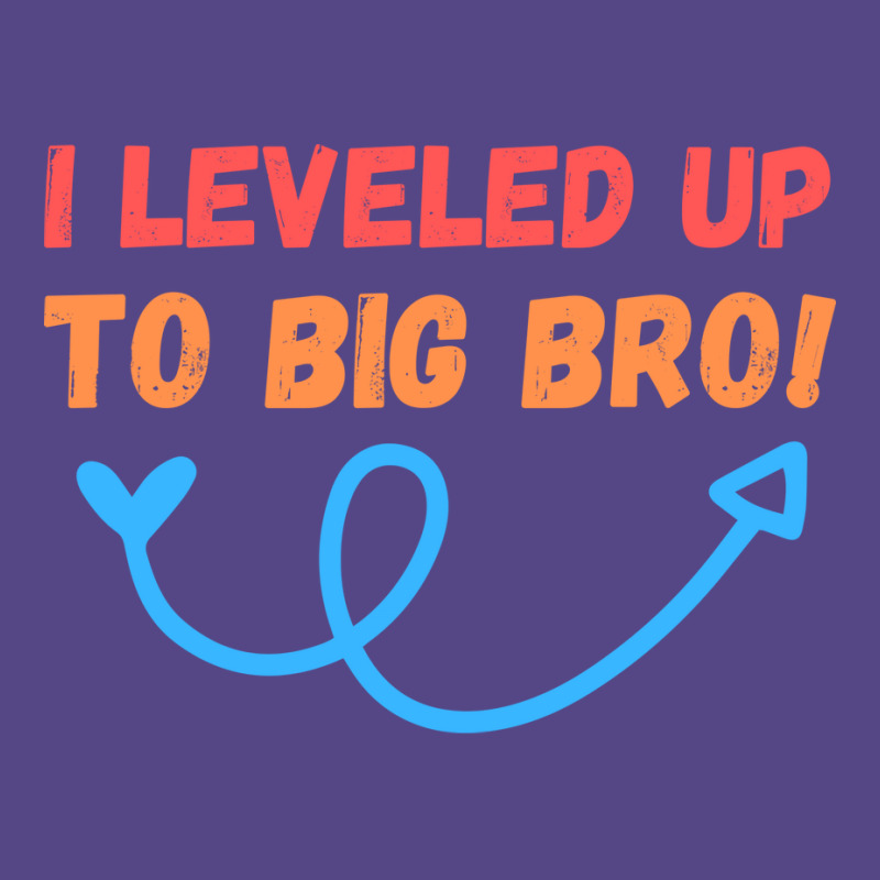 I Leveled Up To Big Bro Girl Basic T-shirt by kuranaszondyv | Artistshot