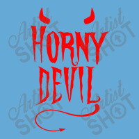 Devil Sinner Horns Tail Basic T-shirt | Artistshot