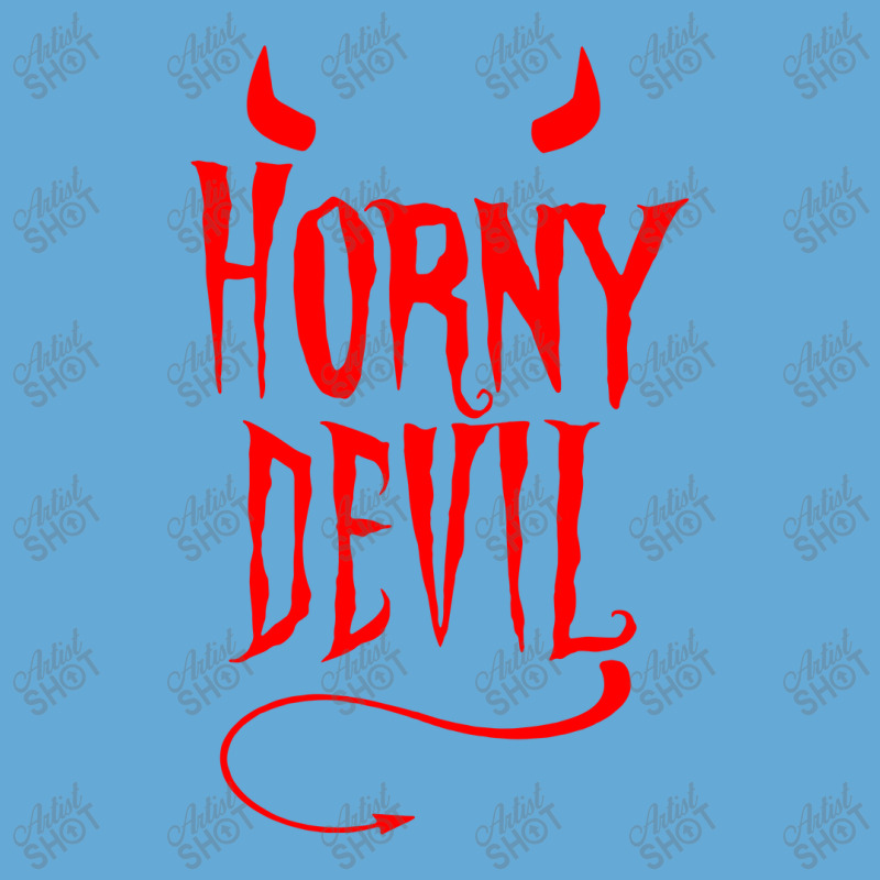 Devil Sinner Horns Tail Basic T-shirt | Artistshot