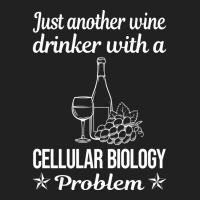 Funny Wine Drinker Cellular Biology Cute Basic T-shirt | Artistshot