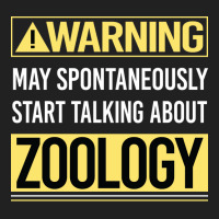 Warning About Zoology Zoologist Aesthetic Basic T-shirt | Artistshot