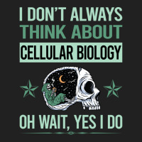 Funny Skeleton Yes I Do Cellular Biology Aesthetic Basic T-shirt | Artistshot