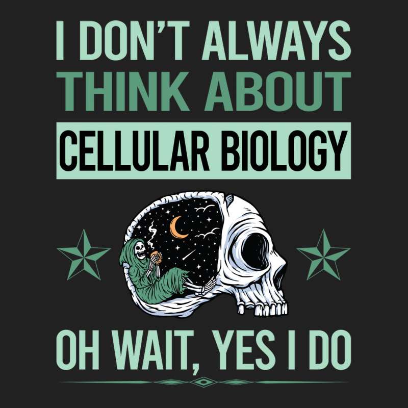 Funny Skeleton Yes I Do Cellular Biology Aesthetic Basic T-shirt | Artistshot