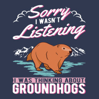 I Was Thinking About Groundhogs Marmot 31 Basic T-shirt | Artistshot