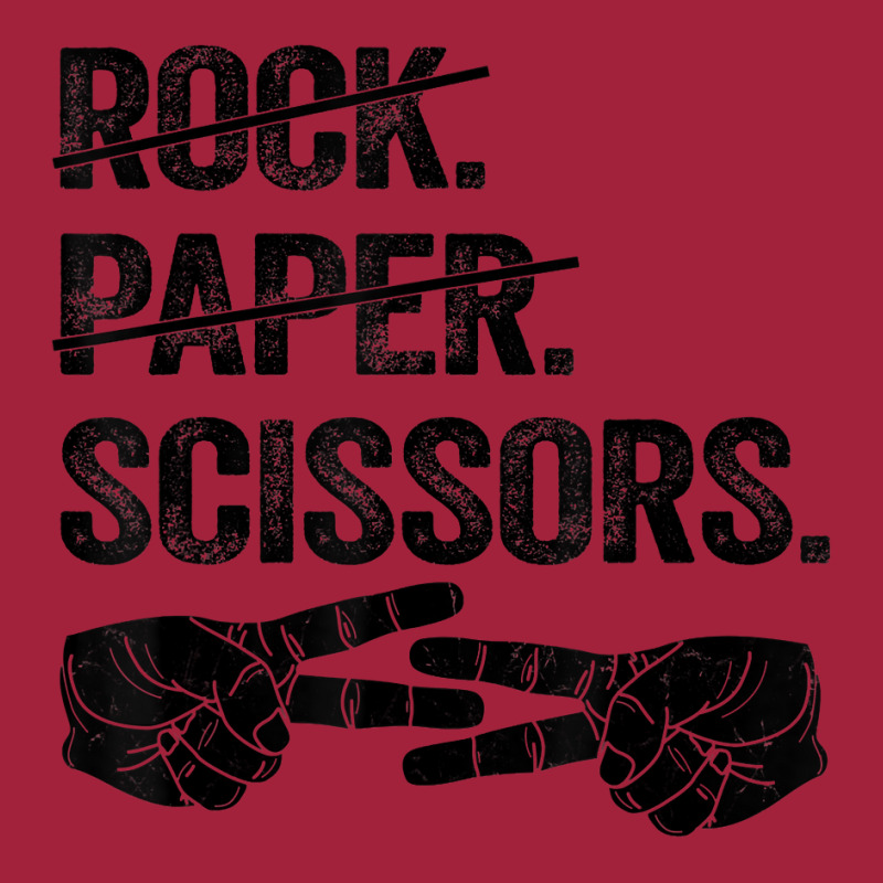 Rock Paper Scissors Tee Lesbian Women Girls Gay Pr Basic T-shirt | Artistshot